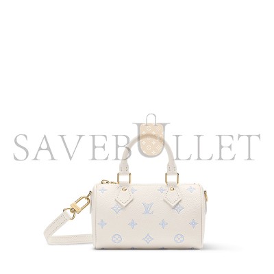 LOUIS VUITTON NANO SPEEDY M27702 (16*10*7.5cm)